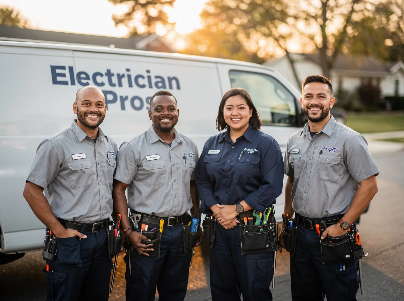 Electrician company in Miller City, OH